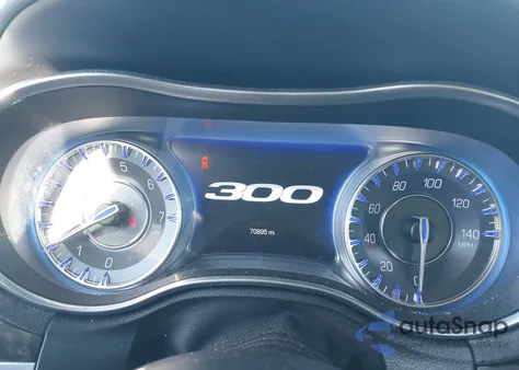 2017 Chrysler 300C from USA, damaged, VIN 2C3CCAEG5HH663026